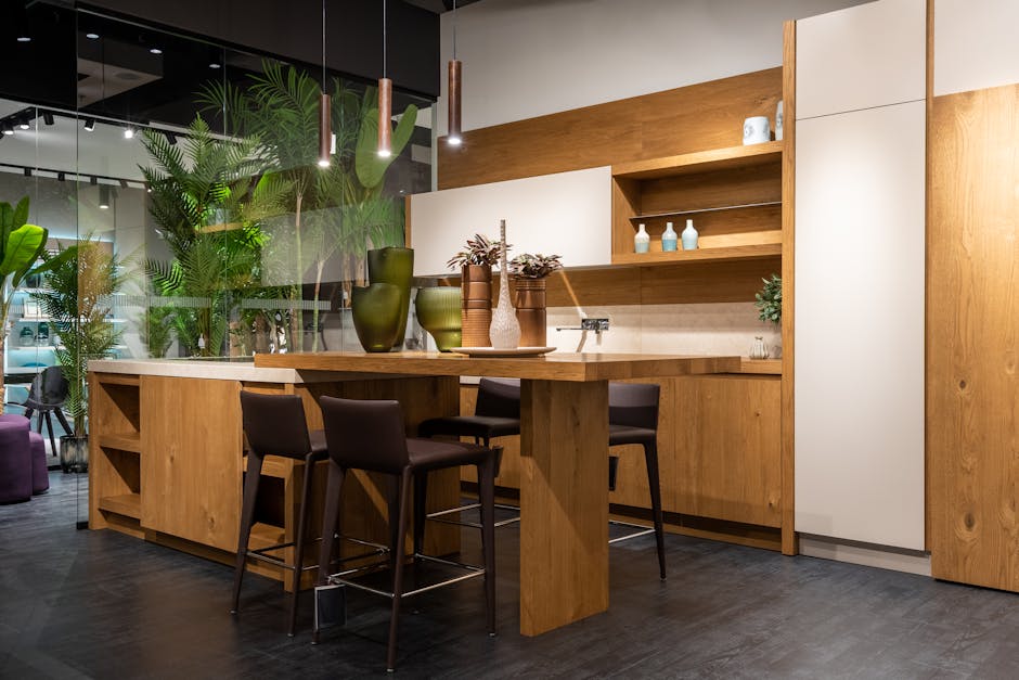 Counter stools showcasing professional quality